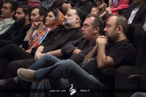 Kamran Tafti Concert 6 Mehr 95 Eyvan Shams 17